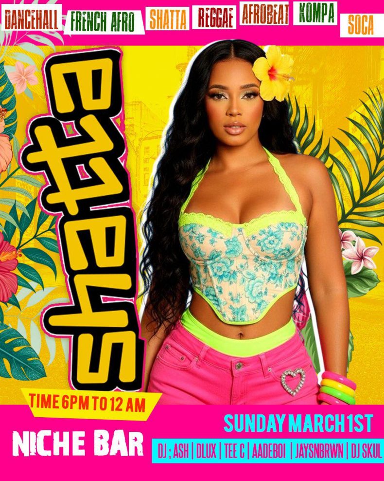 SHATTA : AFRO | FRENCH | Caribbean