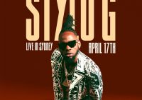 Stylo G Live in Sydney
