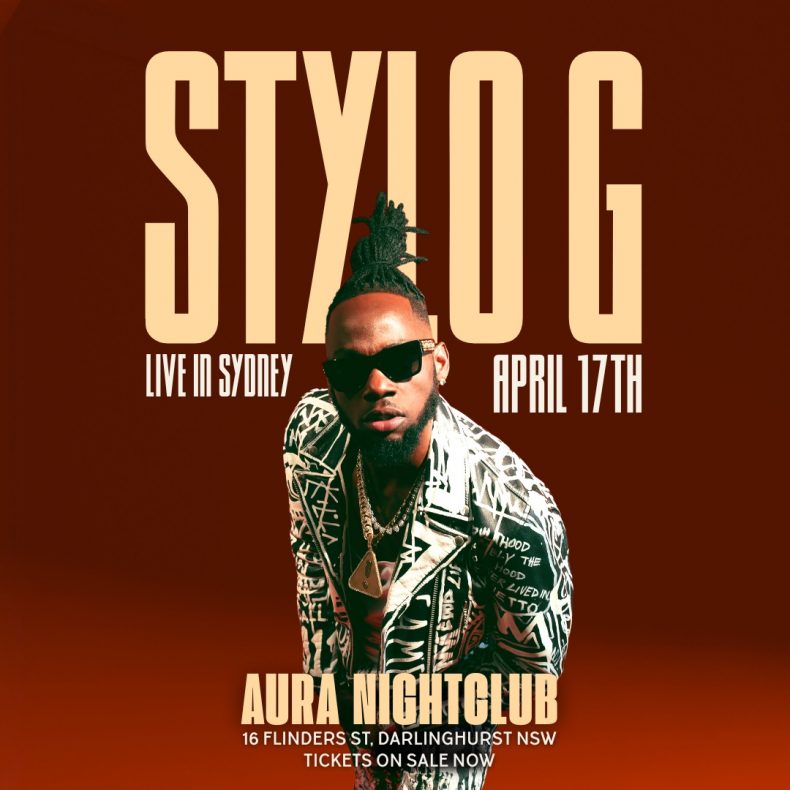 Stylo G Live in Sydney