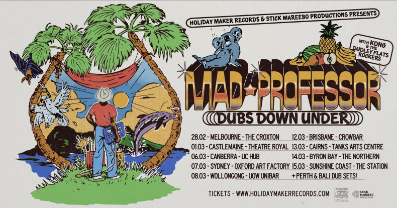 Mad Professor Dubs Down Under – Castlemaine