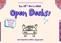OPEN DECKS