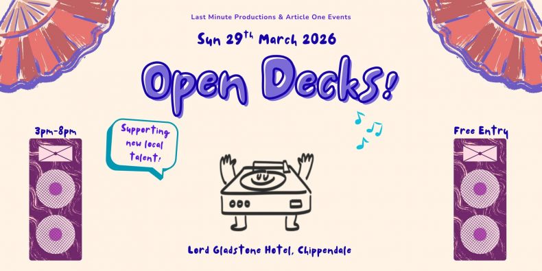 OPEN DECKS