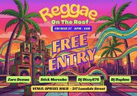 REGGAE On The ROOF