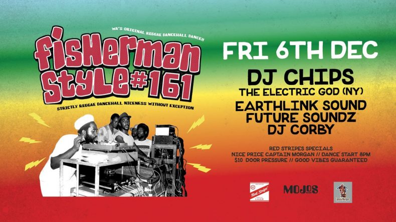 Fisherman Style #161 WAs Original Reggae Dance