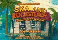 SKA and ROCKSTEADY  REVIVAL