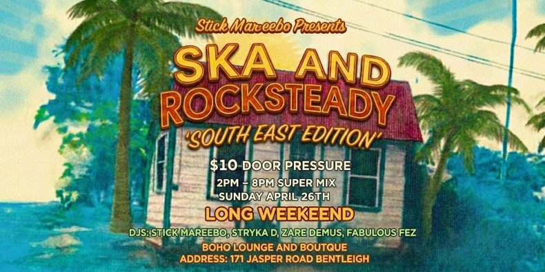 SKA and ROCKSTEADY  REVIVAL