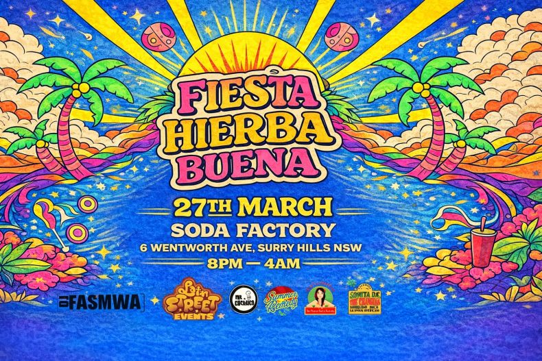FIESTA HIERBA BUENA• Reggae • Ska Latino • Caribbean Heat