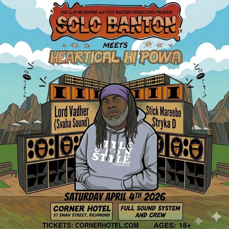 Solo Banton meets Heartical Hi-Powa at the Corner