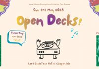 OPEN DECKS!