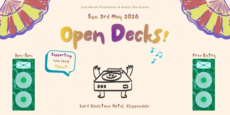 OPEN DECKS!