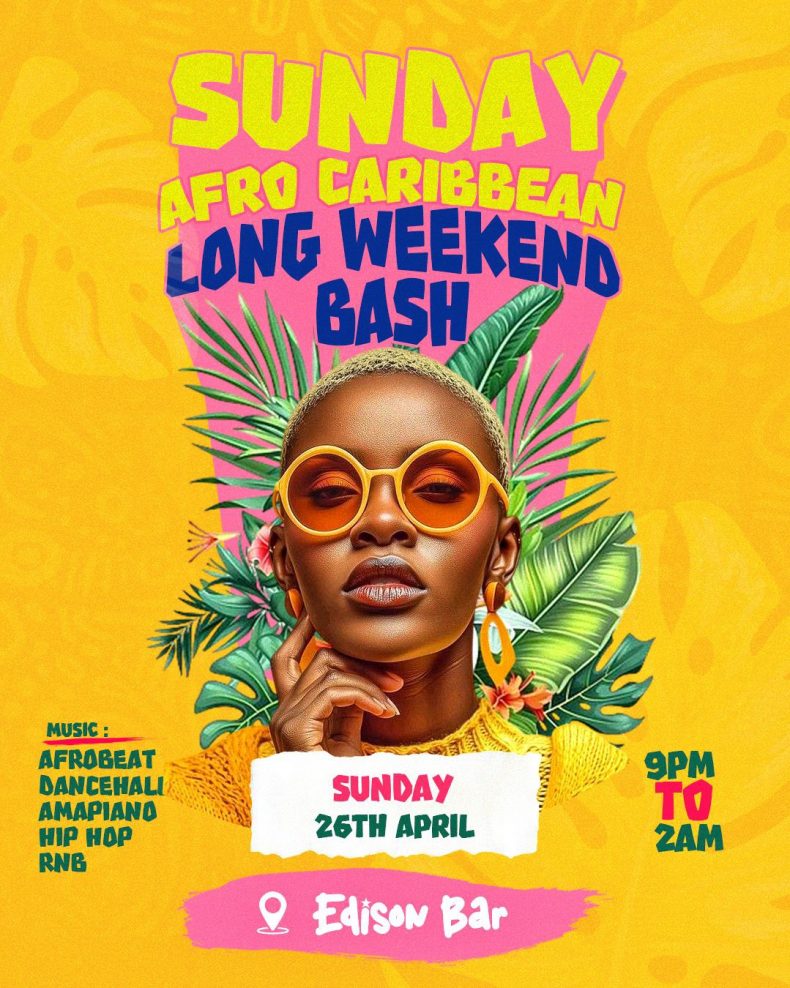 AFRO CARIBBEAN LONG WEEKEND BASH