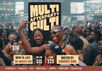 Multicultural festival After party ( HOSTED BY CURRENCY BABA )