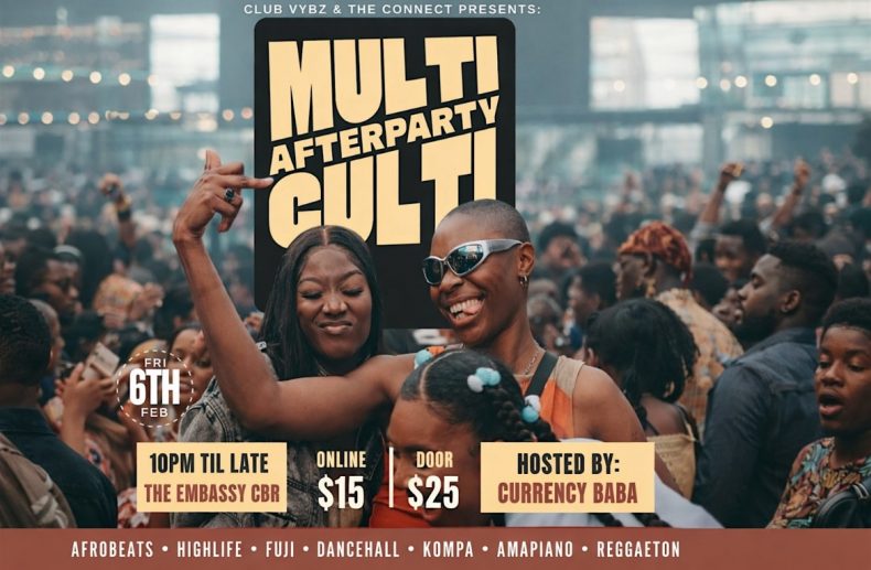 Multicultural festival After party ( HOSTED BY CURRENCY BABA )