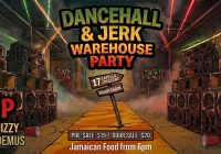 Dancehall & Jerk Warehouse Party