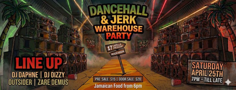 Dancehall & Jerk Warehouse Party