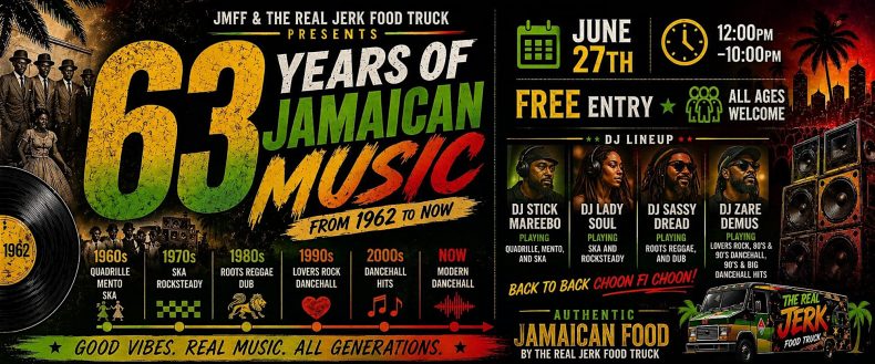 63 Year of Jamaican Music