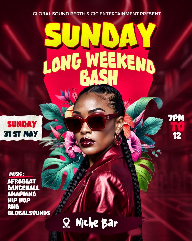 SUNDAY LONG WEEKEND bash | niche bar
