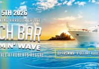 Beach Bar Riddim N Wave – The Winter Escape on Sydney Harbour