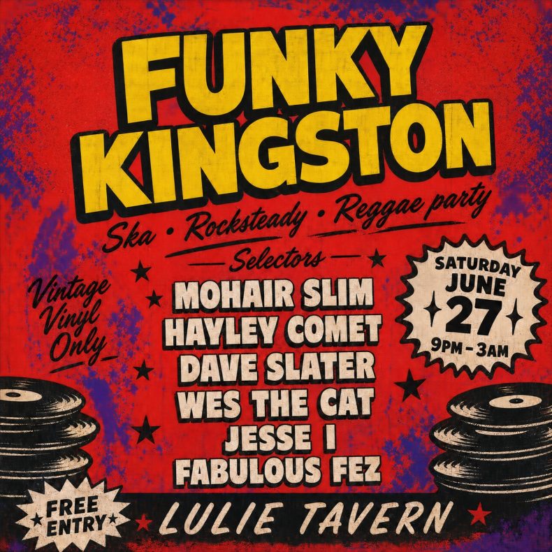 Funky Kingston #2 of 2026
