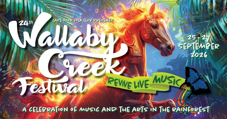Wallaby Creek Festival 2026!