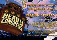 HEAVY CONGRESS – IRATION STEPPAS