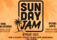 SUNDAY JAM MAGNET HOUSE | boiler room + upstairs