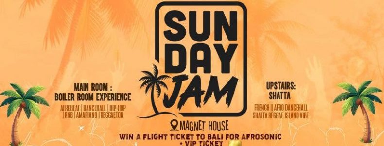 SUNDAY JAM MAGNET HOUSE | boiler room + upstairs
