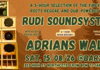 Rudi Sound @Bar303 – 3 years