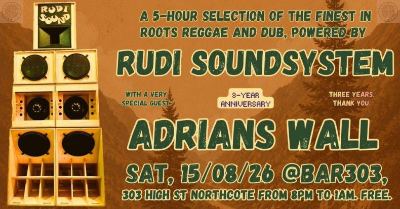 Rudi Sound @Bar303 – 3 years