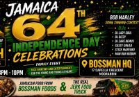 Jamaica 64th Independence Day