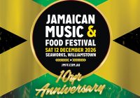 Jamaican Music & Food Festival – 10th Anniversary