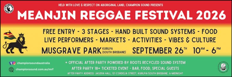 Meanjin Reggae Festival 2026