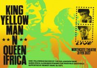King Yellowman  + Queen Ifrica Live