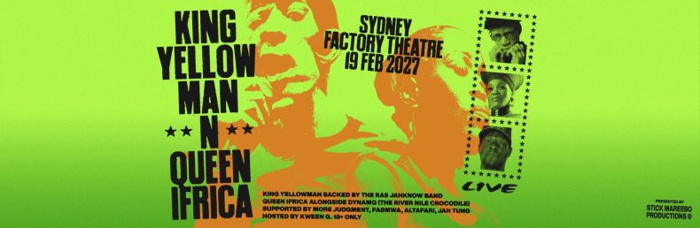 King Yellowman and Queen Ifrica
