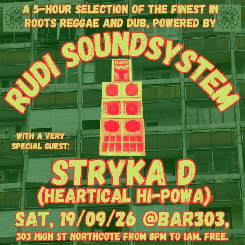 Rudi Sound @Bar303