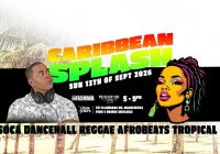 Caribbean Splash: Soca, Reggae & Dancehall | Marrickville