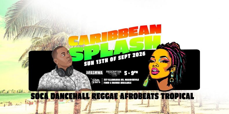 Caribbean Splash: Soca, Reggae & Dancehall | Marrickville