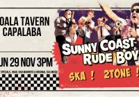 SUNDAY SKA SESSION! Sunny Coast Rude Boys in Capalaba!