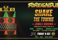 'Shake the Townie' – Jungle Riddims -Skeng Teng HiFi- Free entry