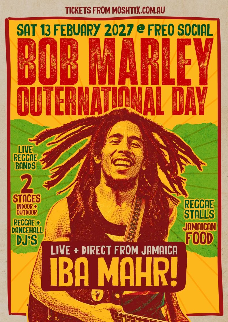 46th Annual Bob Marley Outernational Day 2027!!