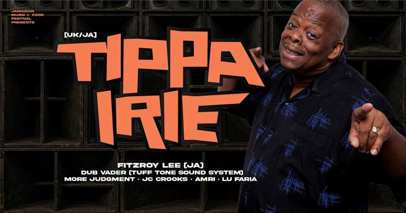 REGGAE LEGEND TIPPA IRIE LIVE AT THE LORD GLADSTONE.